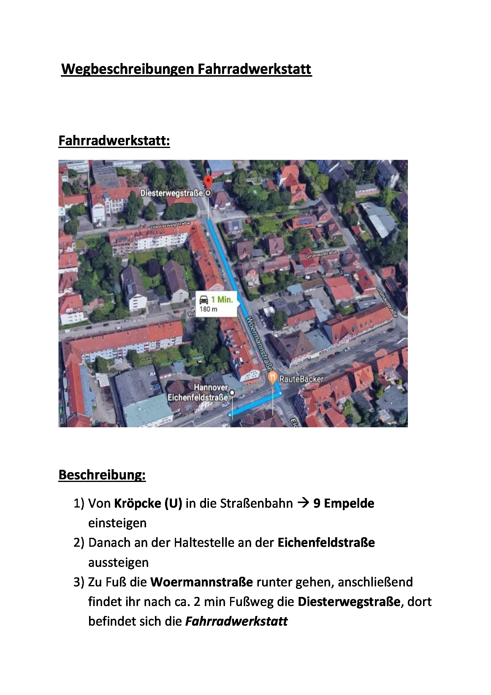 Wegbeschreibung_Fahrradwerkstatt