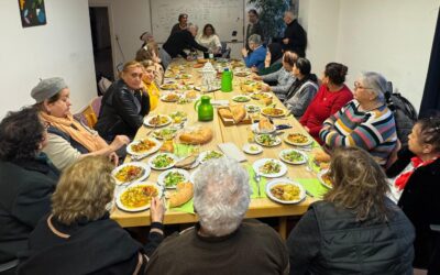 Auftaktveranstaltung und gemeinsames Essen